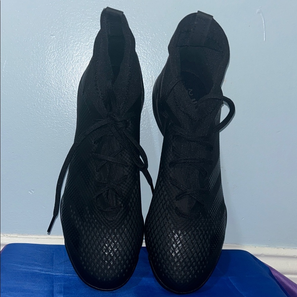 adidas Black Predator 20.3 TF Athletic Shoes